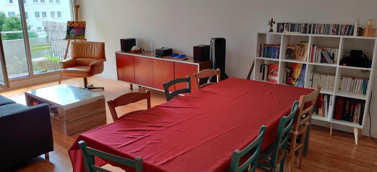 Chambre Chez L'Habitant A 5 Minutes Du Metro Иври сюр Сен Екстериор снимка